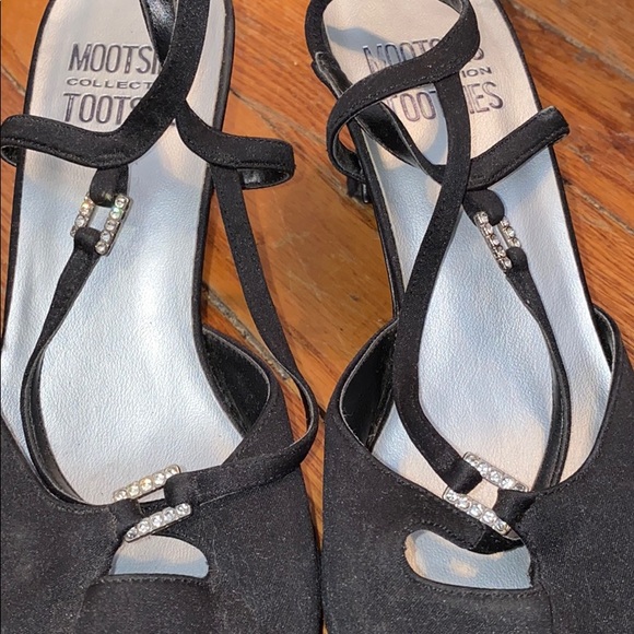 Mootsies Tootsies Collection 8.5M black high heels - Picture 2 of 7